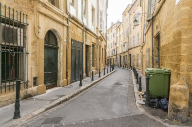 Aix en provence ve dar sokak