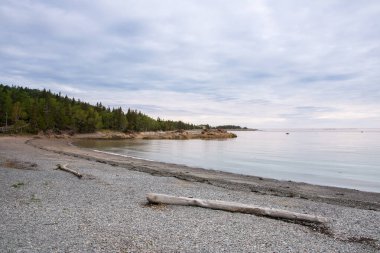 Bir yaz günü Parc National du Bic 'te deniz ve güzel manzaralar arasında gezinmek