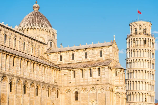 Pisa Italia Ottobre 2018 Veduta Della Famosa Torre Pendente Della — Foto Stock