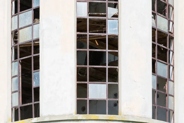 Tresigallo Itália Maio 2021 Detalhe Dos Edifícios Históricos Tresigallo Durante — Fotografia de Stock