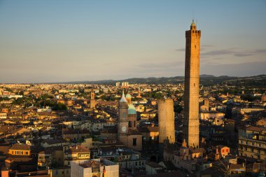 Bologna skyline clipart