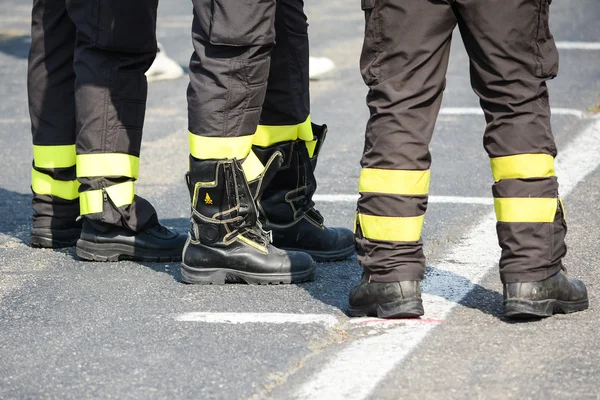 Firefighter boots — Stock Photo, Image