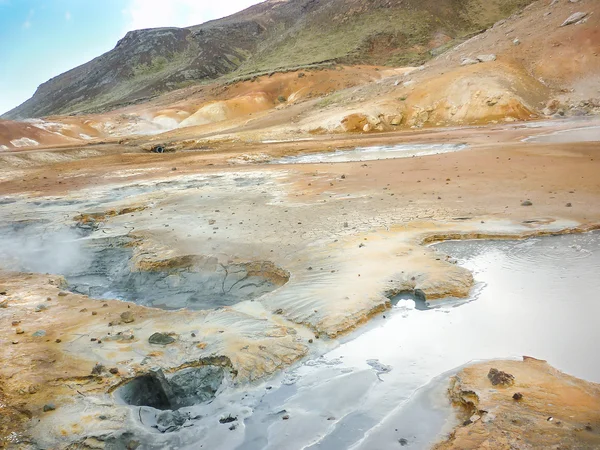 IJsland landschap — Stockfoto