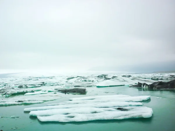 Iceberg in iceland — Stock Photo, Image