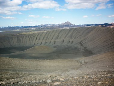 icelan, Hverfjall krater