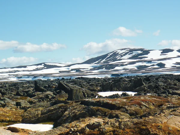 Island, krafla vulkaniska området — Stockfoto