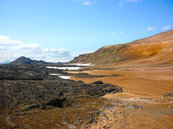 Iceland, Krafla volcanic area — Stock Photo, Image