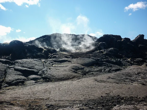 冰岛 krafla 火山区 — 图库照片