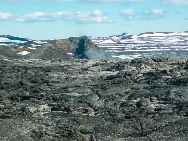 Islandia, obszar wulkanicznym krafla — Zdjęcie stockowe