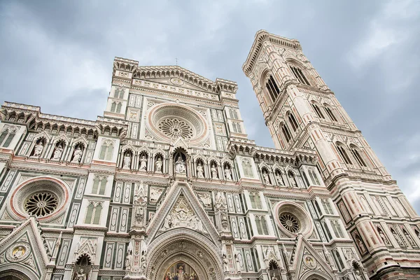 Domkyrkan santa maria del fiore i Florens — Stockfoto