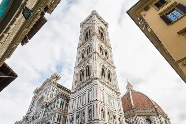 Domkyrkan santa maria del fiore i Florens — Stockfoto