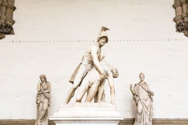 Florence, sundurma dei Lanzi