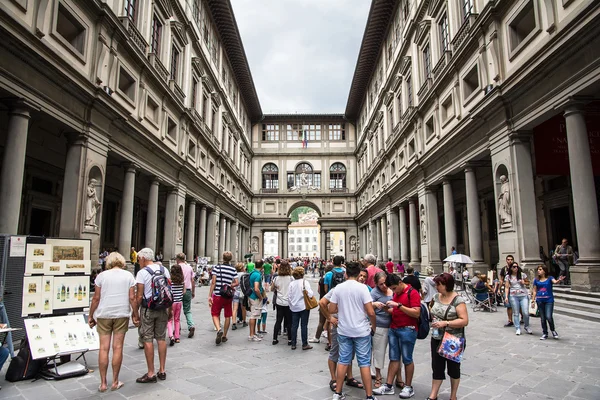 Uffizi museum — Stock Photo, Image