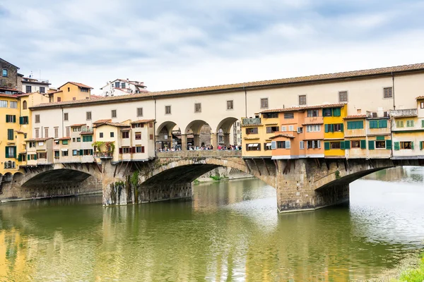 Ponte Vecchio — Stockfoto