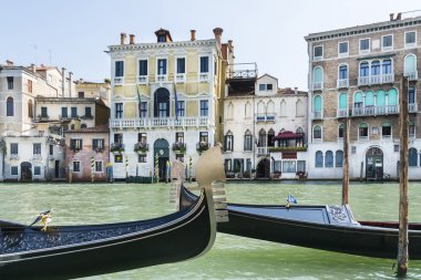 Gondol Venedik lagün 