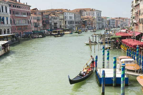 Venetian gondoliers — Stock Photo, Image