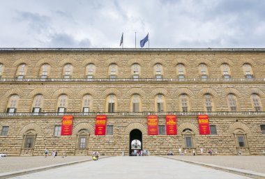 Palazzo pitti Floransa, İtalya 
