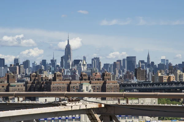 Puente de Brooklyn —  Fotos de Stock