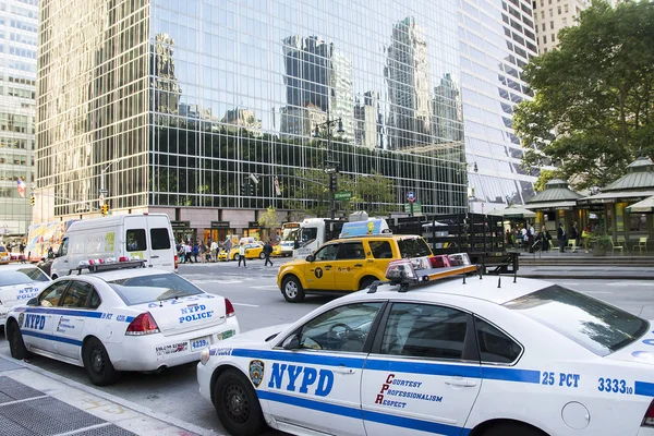 New york politie — Stockfoto