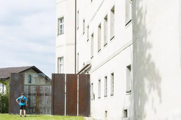 Hartheim castelo na Áustria — Fotografia de Stock