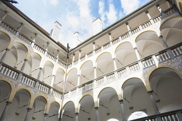 Hartheim castelo na Áustria — Fotografia de Stock