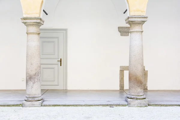 Hartheim castelo na Áustria — Fotografia de Stock