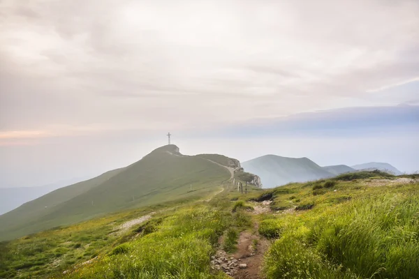 Dağlık manzara — Stok fotoğraf