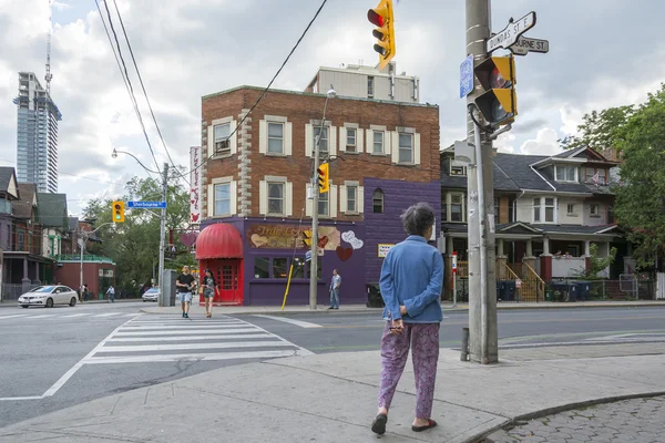 Négy lépés a toronto — Stock Fotó