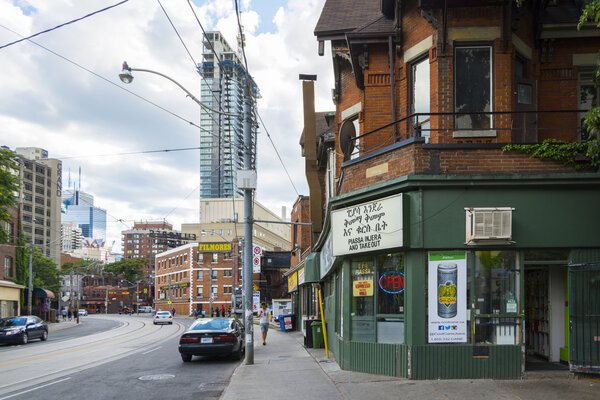 Four steps to toronto