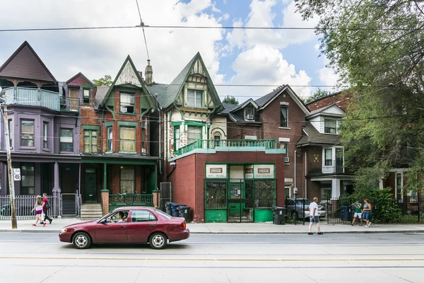 Čtyři kroky do Toronta — Stock fotografie