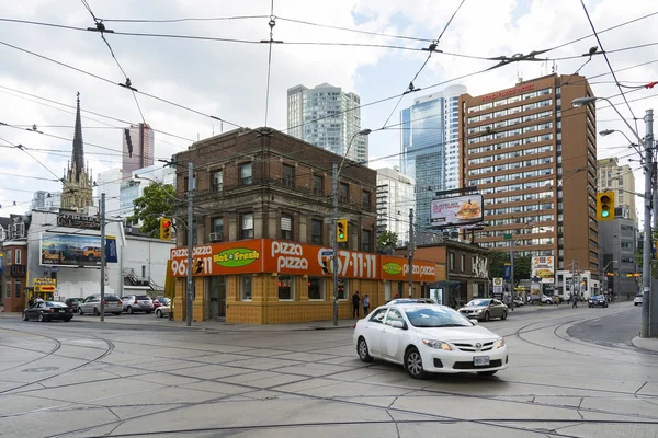 Toronto için dört adım — Stok fotoğraf
