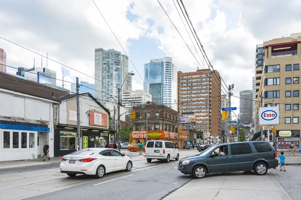 Cztery kroki do toronto — Zdjęcie stockowe