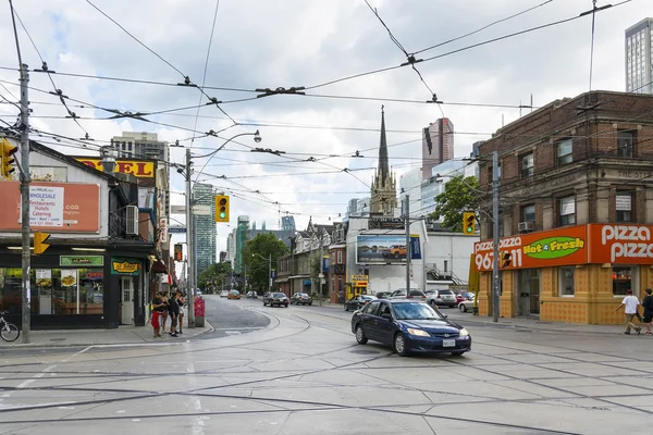 Чотири кроки в Торонто — стокове фото