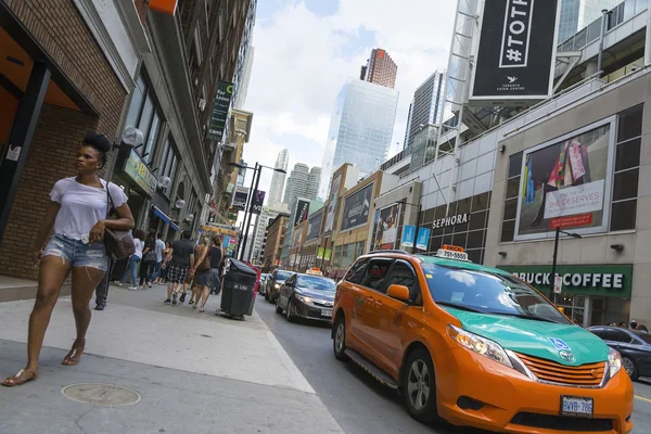 Quatro passos para toronto — Fotografia de Stock