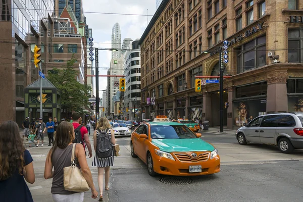 Cztery kroki do toronto — Zdjęcie stockowe