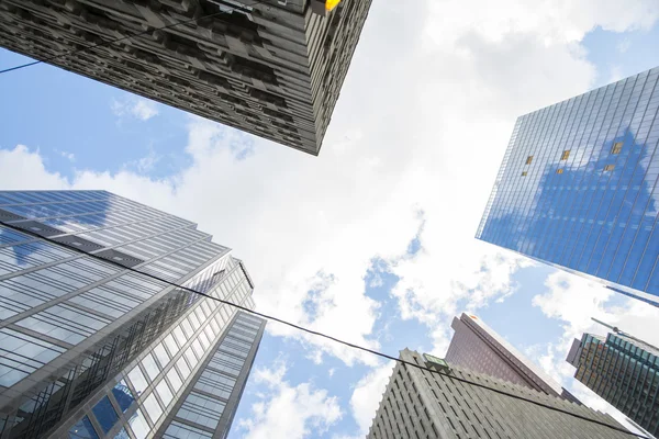 Čtyři kroky do Toronta — Stock fotografie