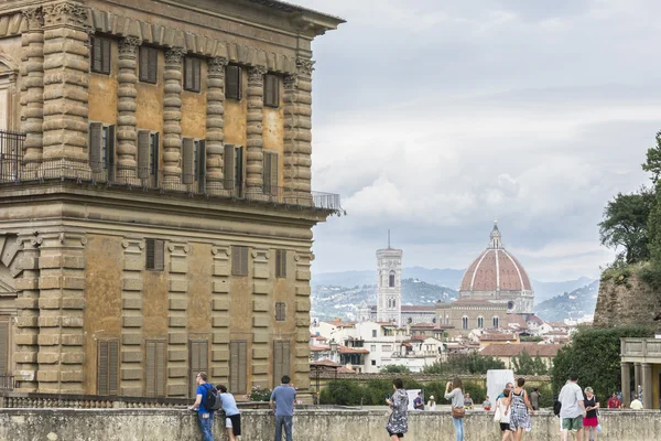 Palazzo pitti Floransa, İtalya — Stok fotoğraf