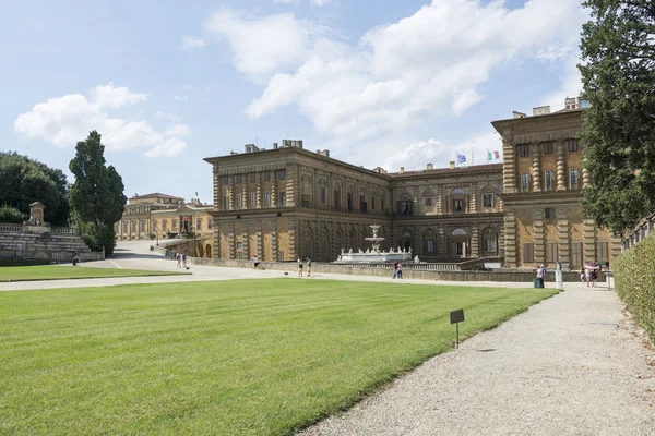 Palazzo Pitti, Florença, Itália — Fotografia de Stock