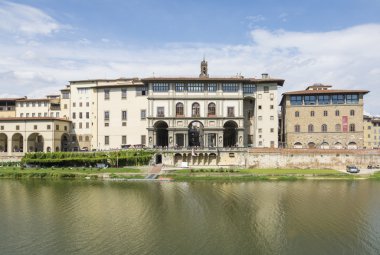 Floransa'da Uffizi Müzesi