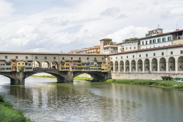 Ponte vecchio in Florence — Stock Photo, Image