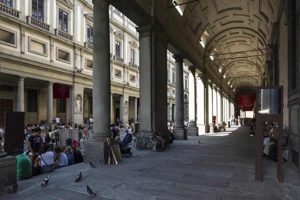 Uffizierna i Florens — Stockfoto