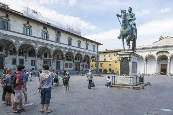 Menschen in Florenz — Stockfoto