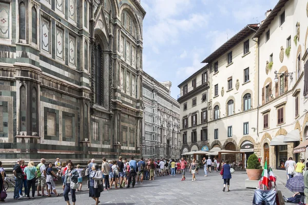 Mensen in Florence — Stockfoto