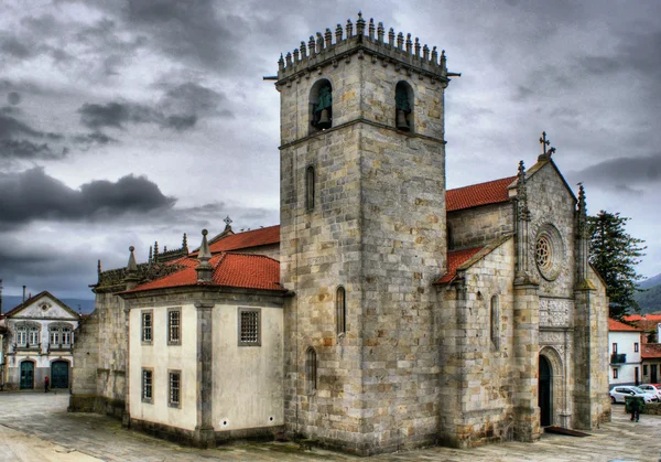 Igreja gótica da Caminha — Fotografia de Stock