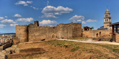 Templar Castle of Ponferrada clipart