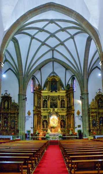 Basilica de la Encina a Ponferrada — Foto Stock