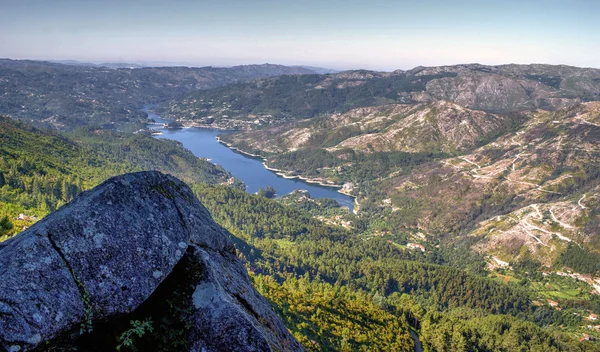 Schilderachtig uitzicht van het Nationaal Park van Peneda Geres — Stockfoto
