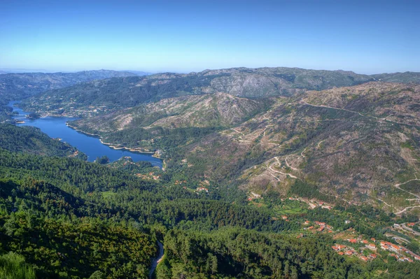 Vista panoramica del Parco Nazionale di Peneda Geres — Foto Stock