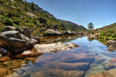 National Park of Peneda Geres clipart
