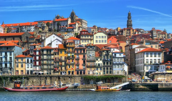Ribeira vista a Porto — Foto Stock